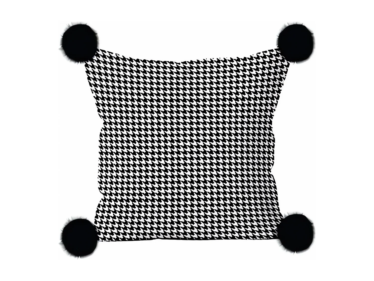 Coussin en polaire microfibre 45X45 cm VICTORIA, par Soleil d'ocre