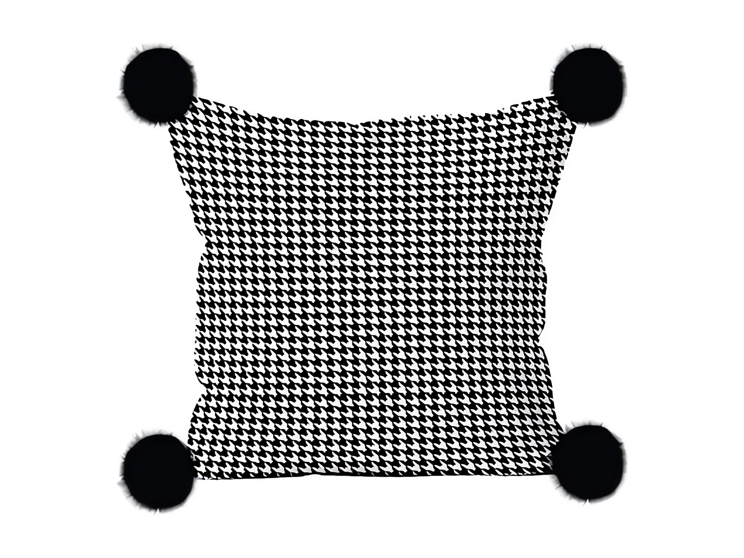 Cojín de microfibra polar 45X45 cm VICTORIA, por Soleil d'ocre