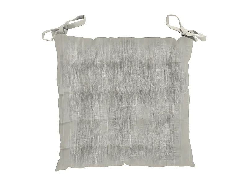 Cojin de silla acolchado VELVET  natural