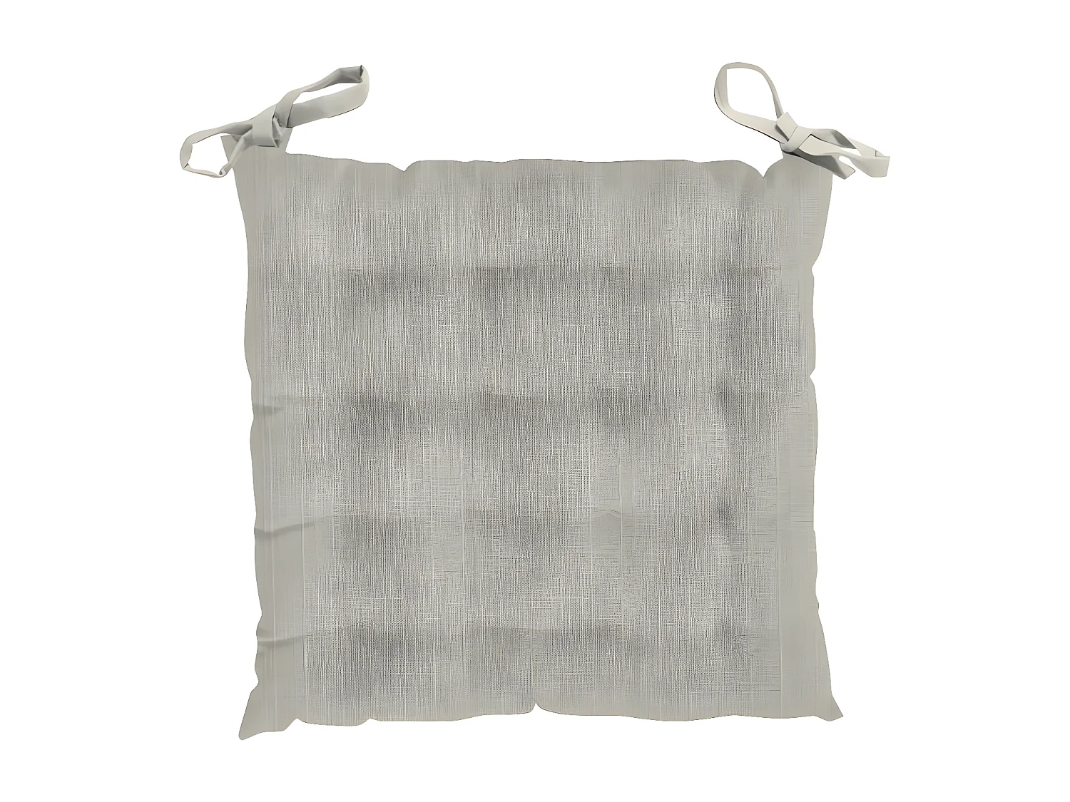 Cojin de silla acolchado VELVET  natural