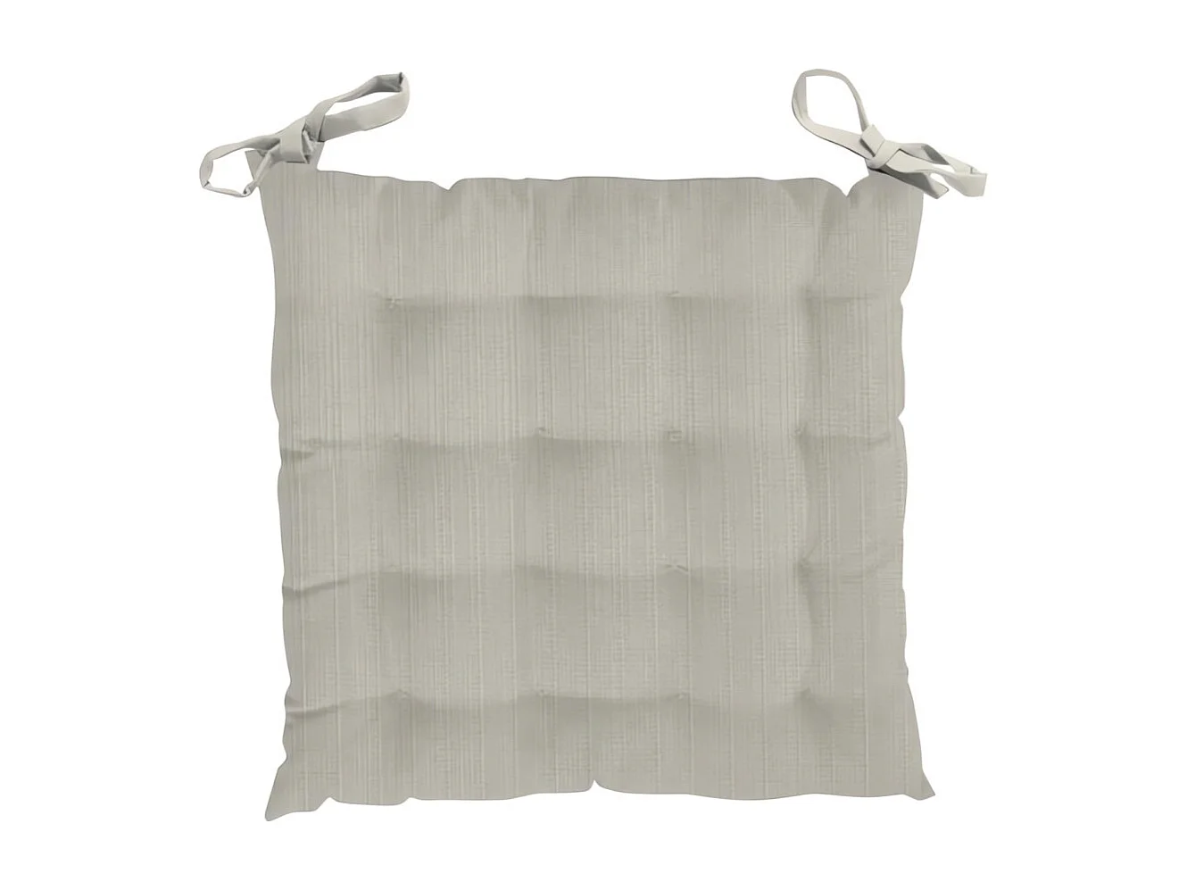 Cojin de silla acolchado VELVET  natural