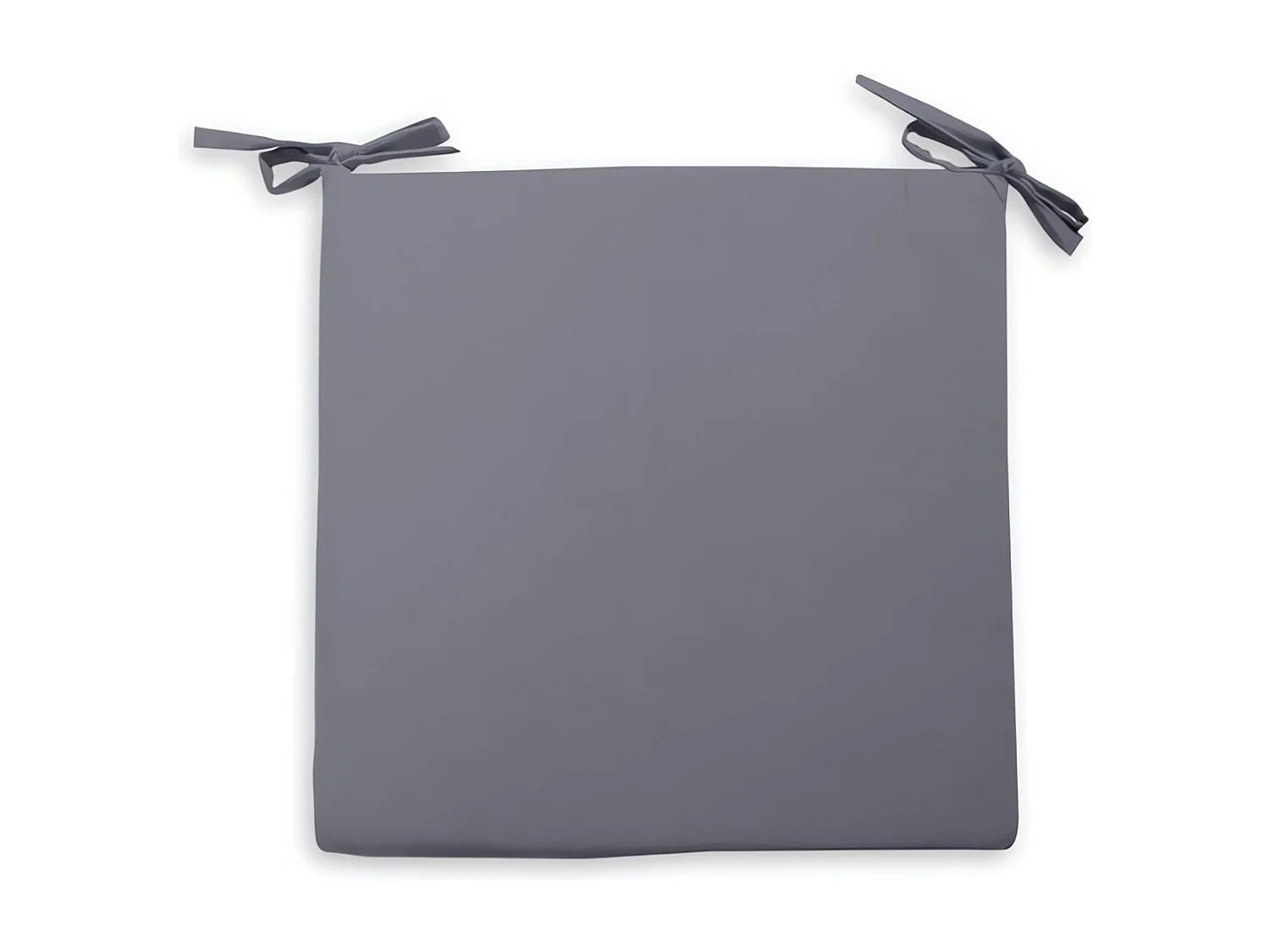 Cojin de silla exterior impermeabilizada 40X40x5 cm ALIX gris