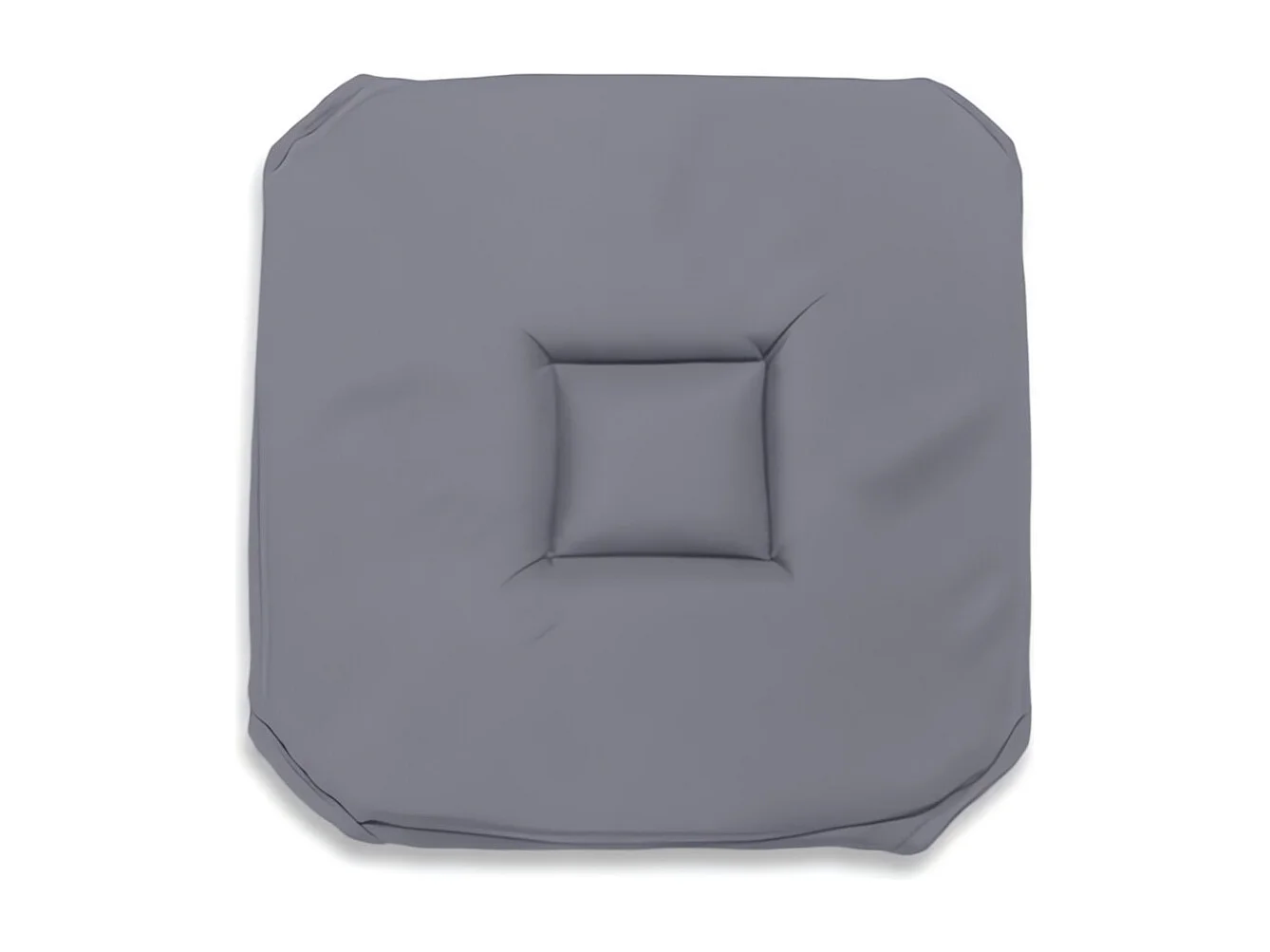 Cojin de silla Gobelin 40x40 cm ALIX gris
