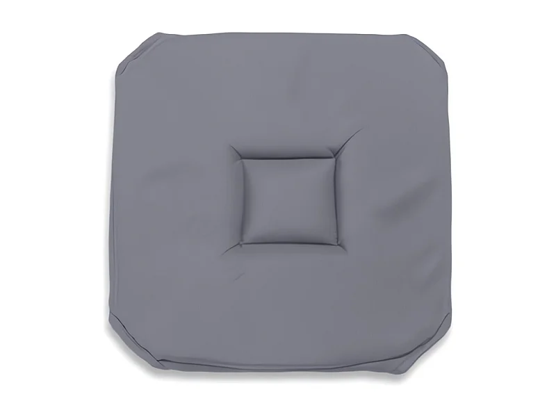 Cojin de silla Gobelin 40x40 cm ALIX gris