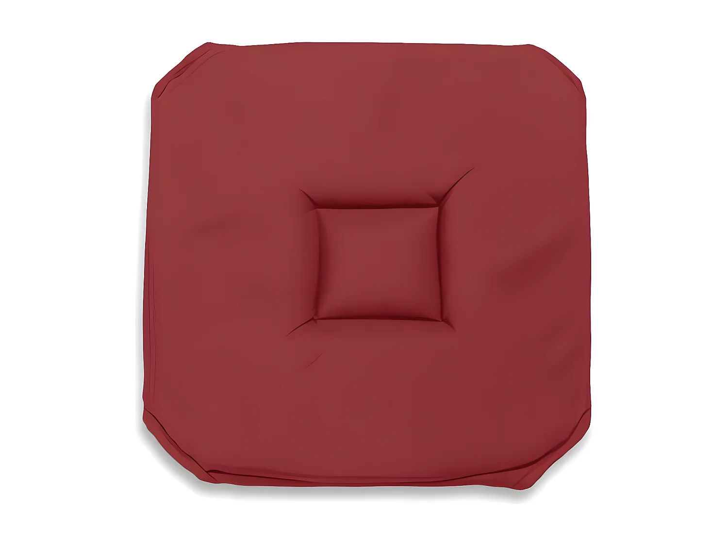 Cojin de silla Gobelin 40x40 cm ALIX rojo