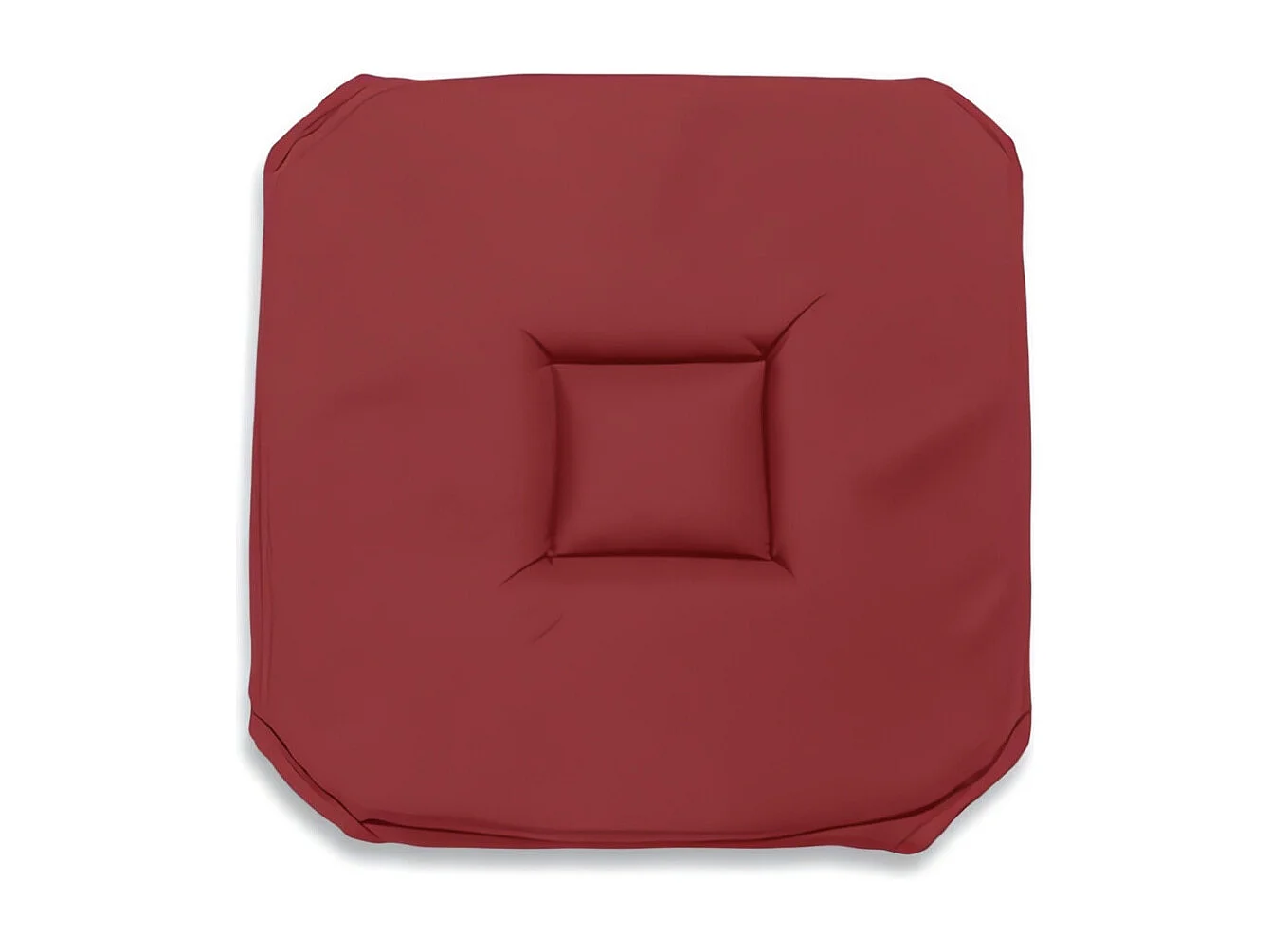 Cojin de silla Gobelin 40x40 cm ALIX rojo