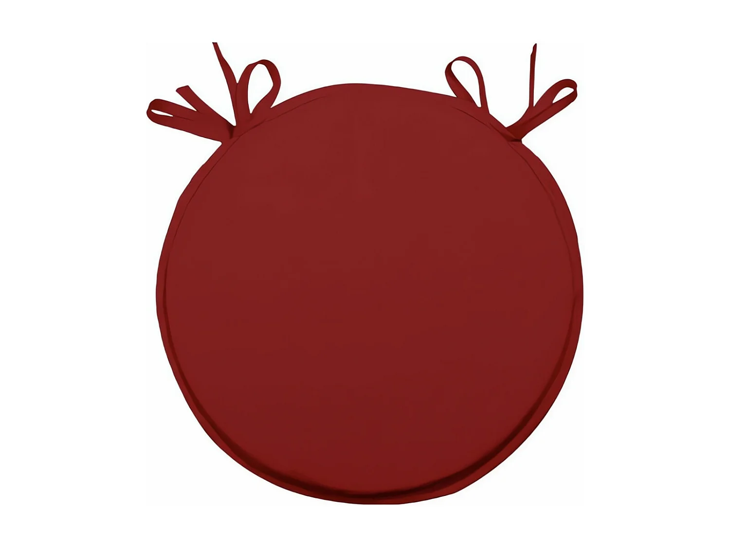 Dessus de chaise bistrot 40 cm ALIX rouge, par Soleil d'ocre