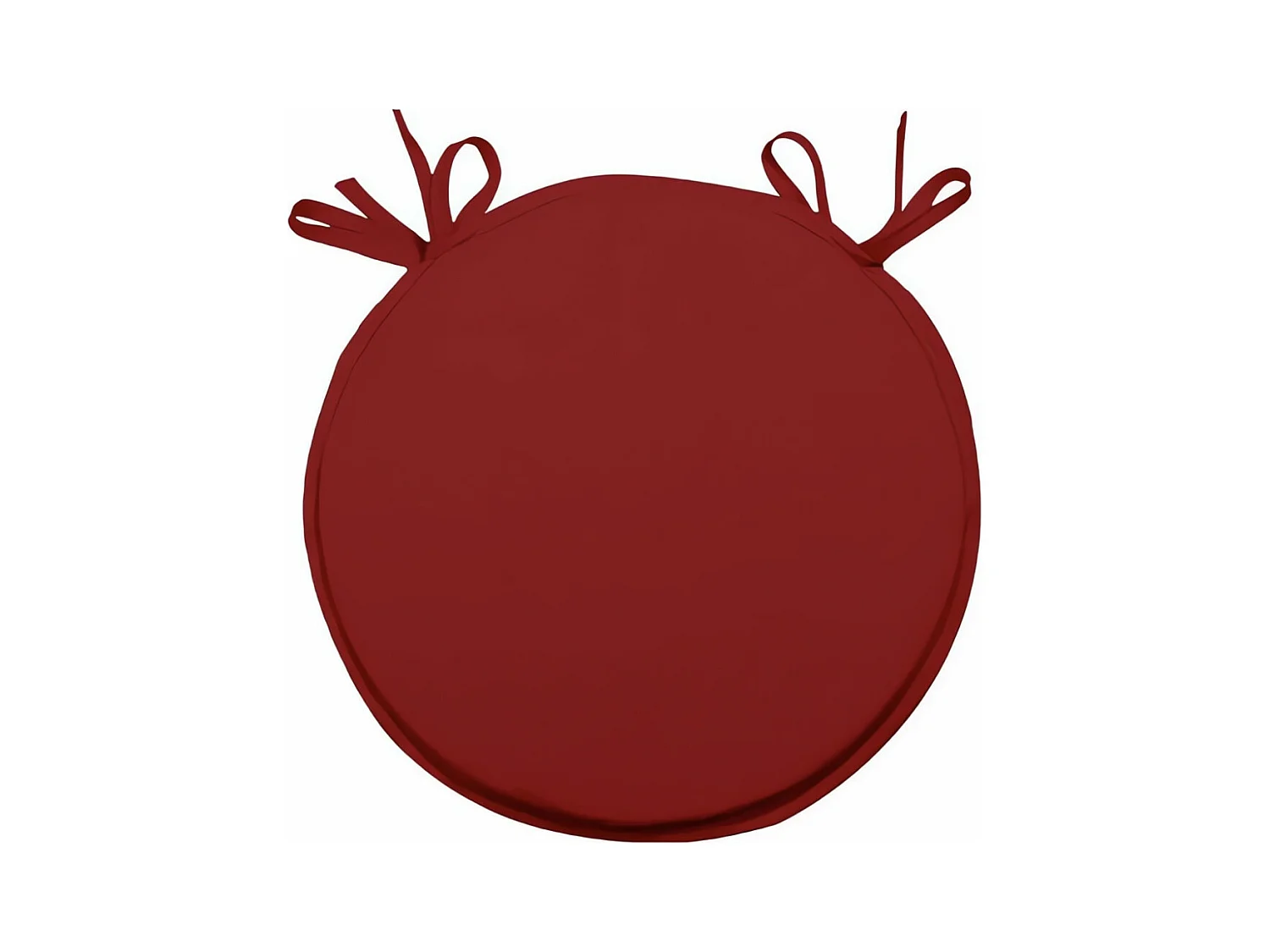 Dessus de chaise bistrot 40 cm ALIX rouge, par Soleil d'ocre
