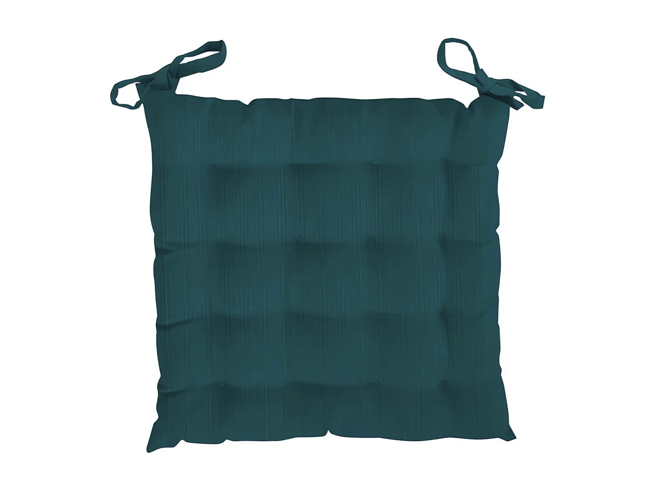 Cojin de silla acolchado TERCIOPELO azul