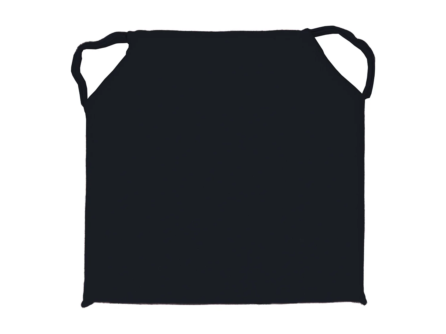 Cojin de silla de algodón lavado 40x40x4 cm SPIRIT storm