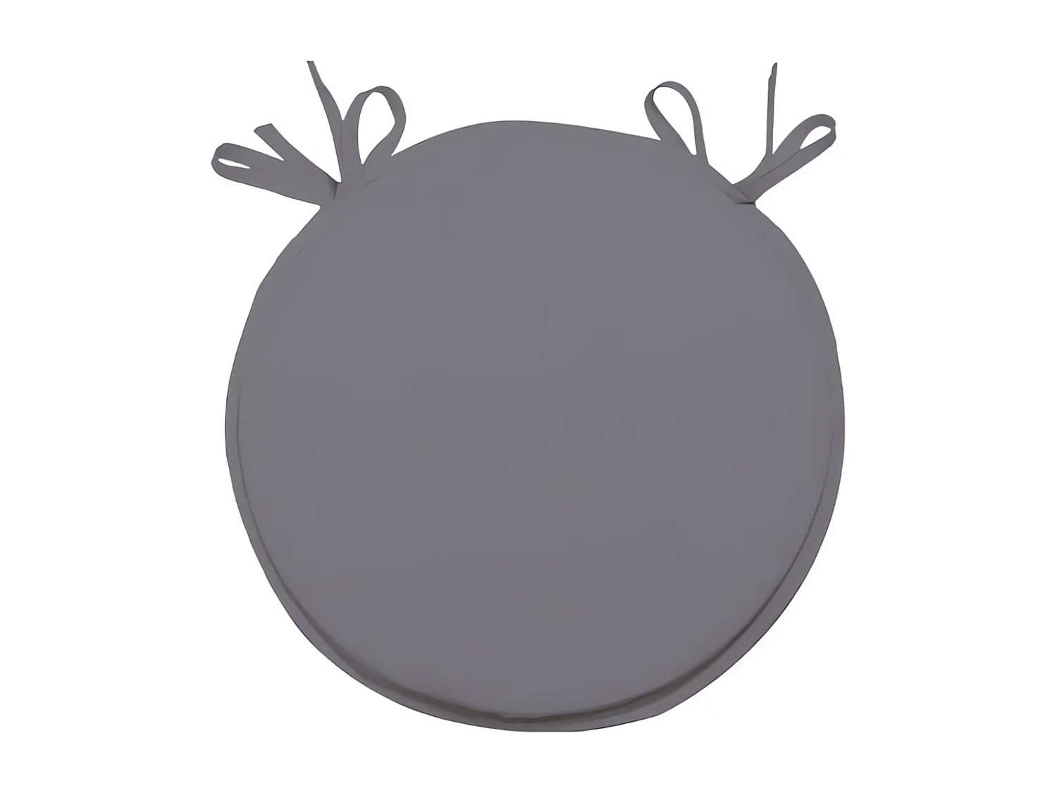 Cojin de silla bistro top 40 cm ALIX gris