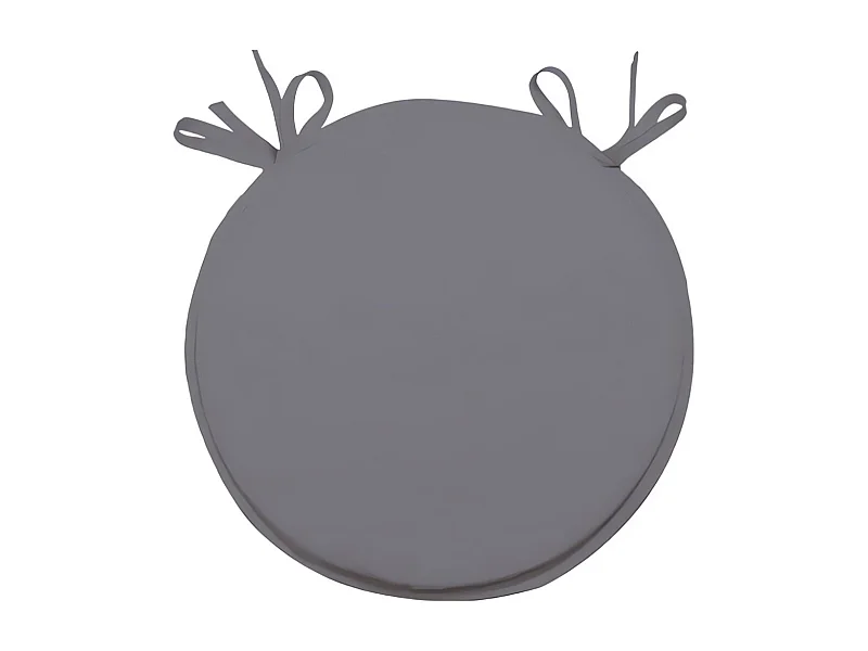 Cojin de silla bistro top 40 cm ALIX gris