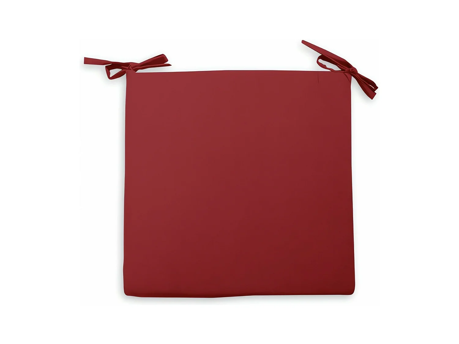 Cojin de silla 40x40 cm ALIX rojo