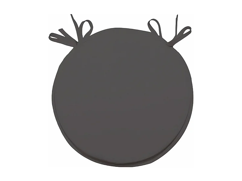 Dessus de chaise bistrot 40 cm ALIX anthracite, par Soleil d'ocre