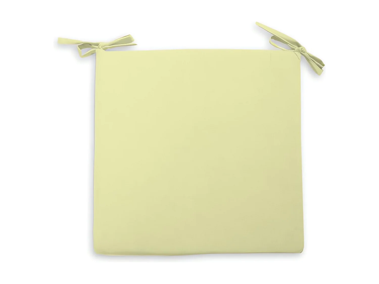 Cojin de silla exterior impermeabilizada 40x40X5 cm ALIX verde lima