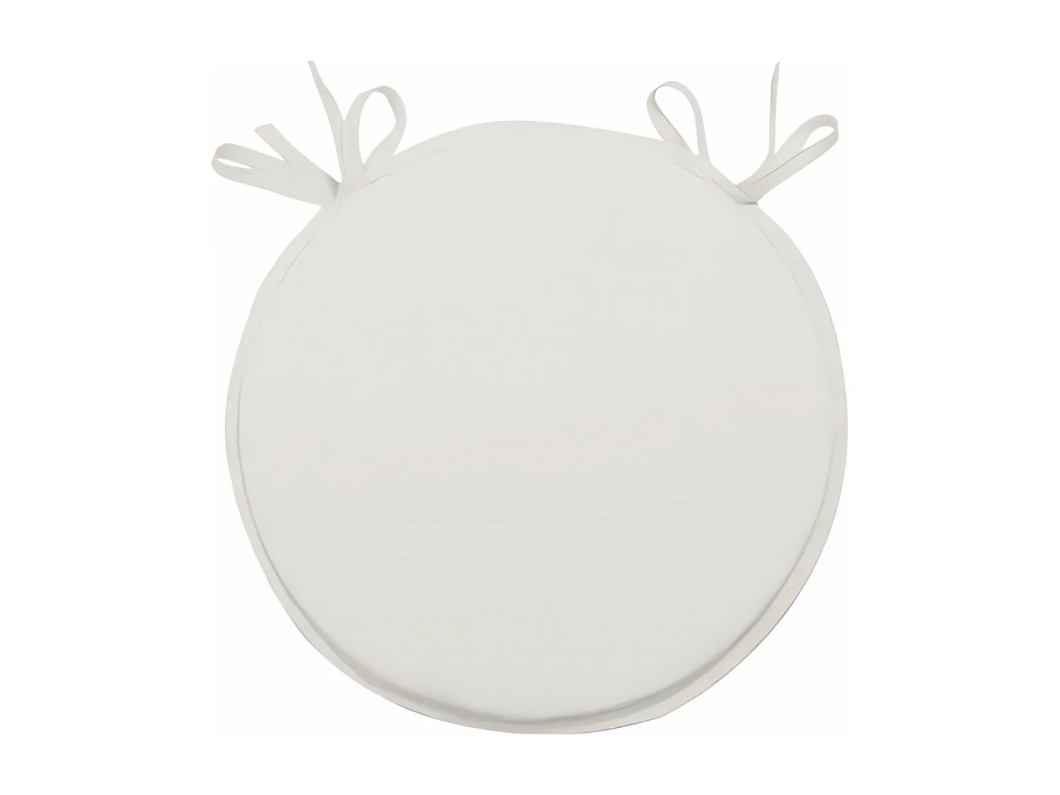 Dessus de chaise bistrot 40 cm ALIX blanc, par Soleil d'ocre