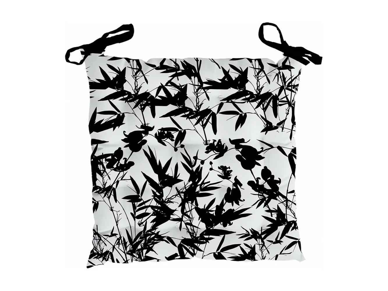 Cojin de silla acolchada 40X40X5 cm MAYLINE, de Soleil d'Ocre