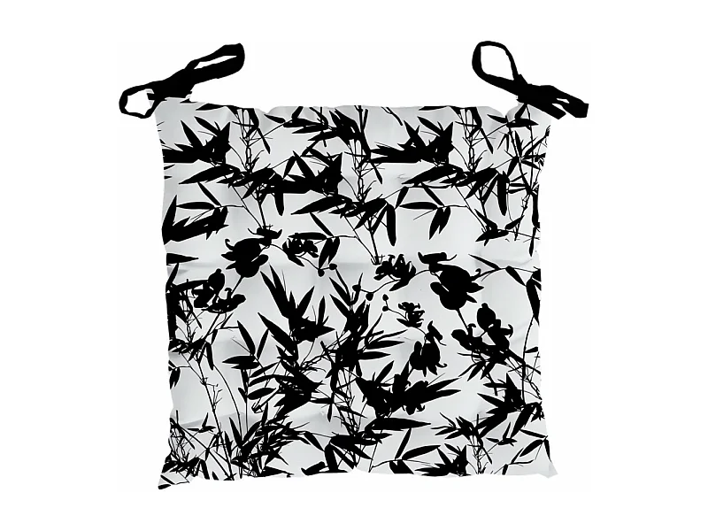 Dessus de chaise capitonné 40X40X5 cm MAYLINE, par Soleil d'Ocre