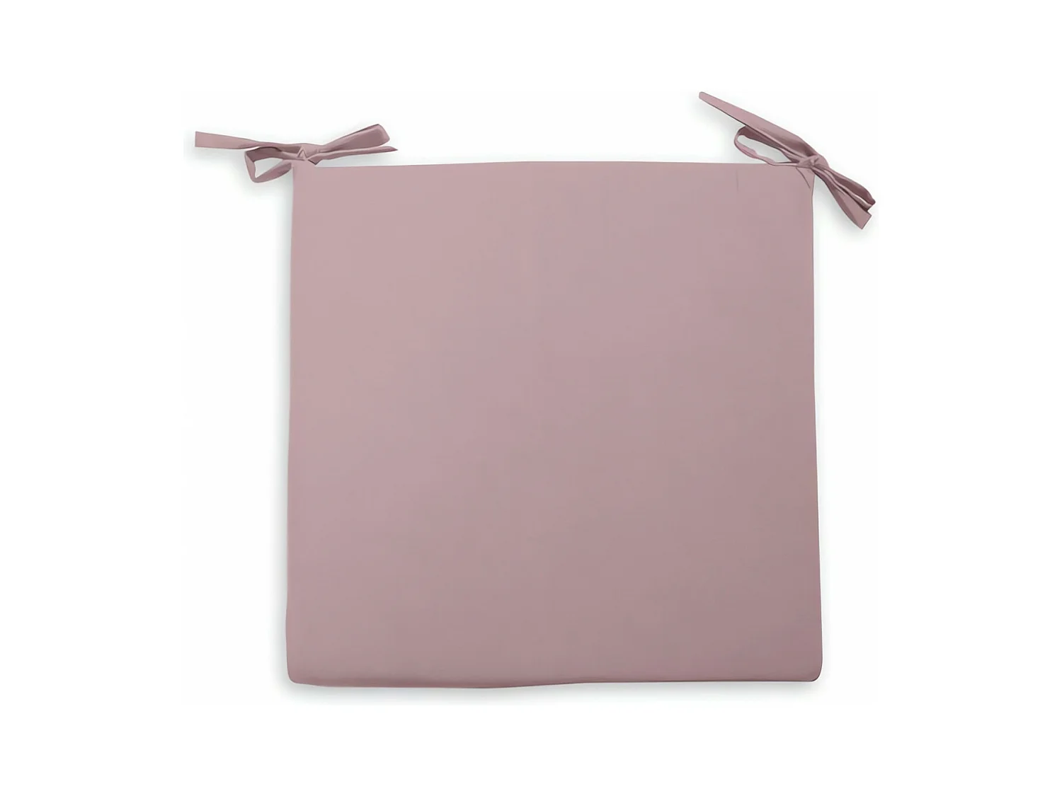 Dessus de chaise outdoor imperméabilisé 40X40x5 cm ALIX rose, par Soleil d'ocre