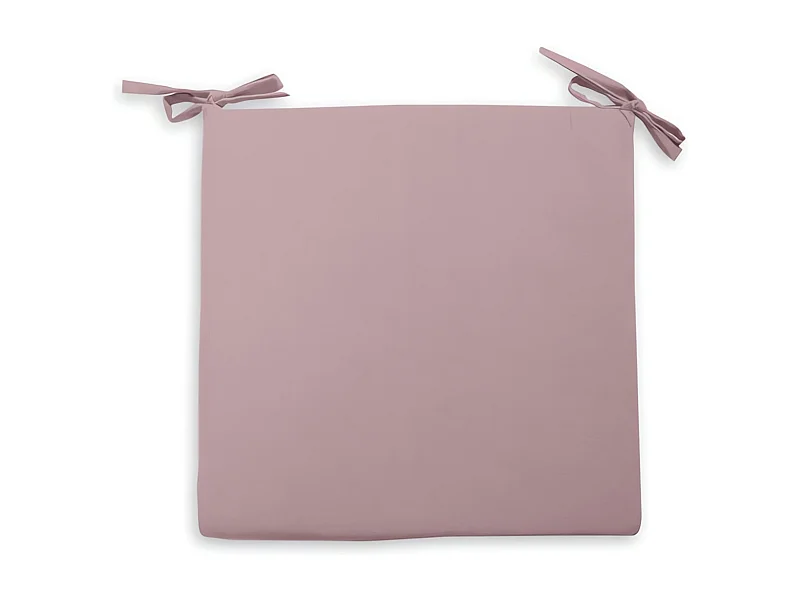 Cojin de silla exterior impermeabilizada 40X40x5 cm ALIX rosa
