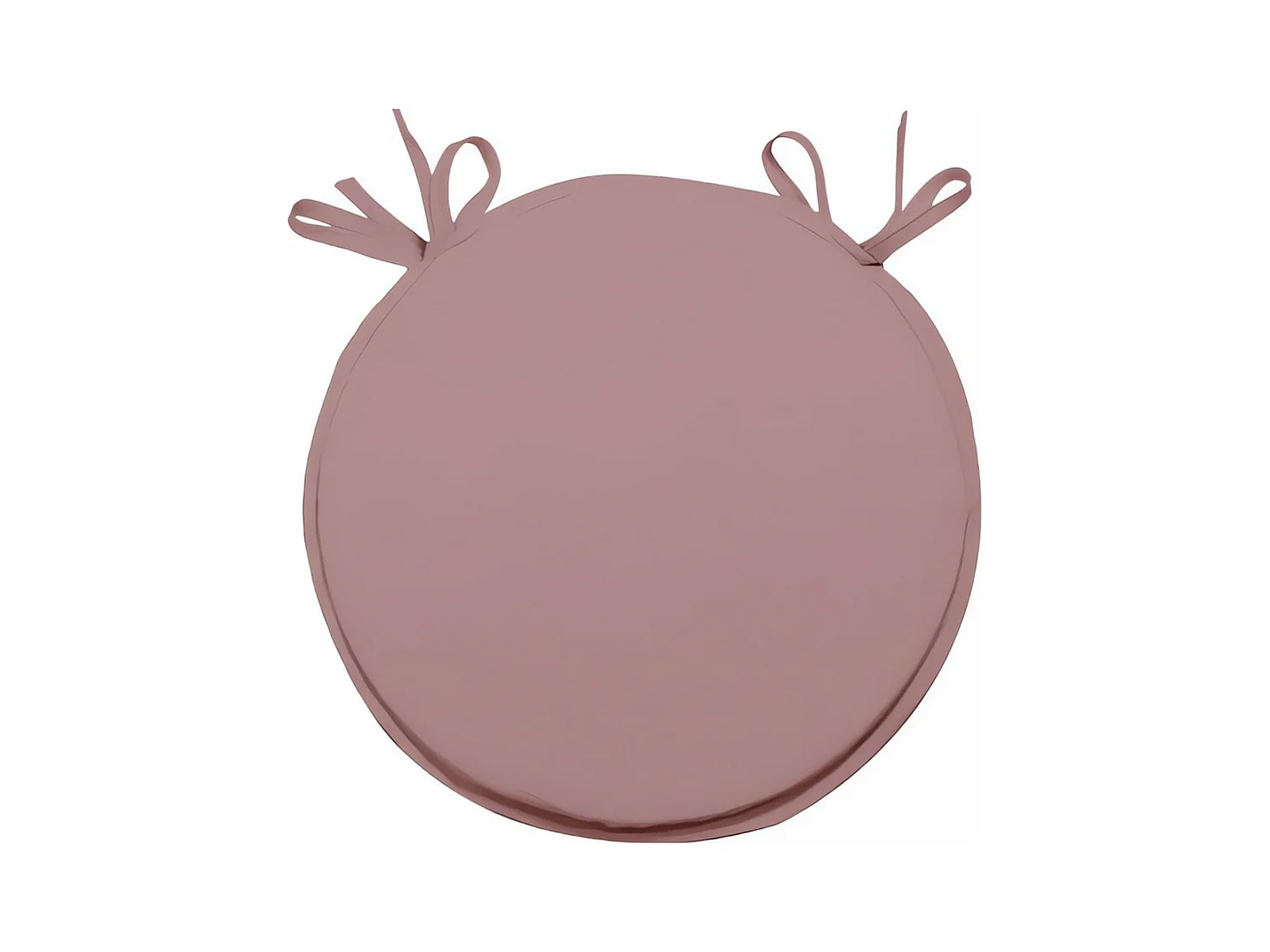Dessus de chaise bistrot 40 cm ALIX rose, par Soleil d'ocre