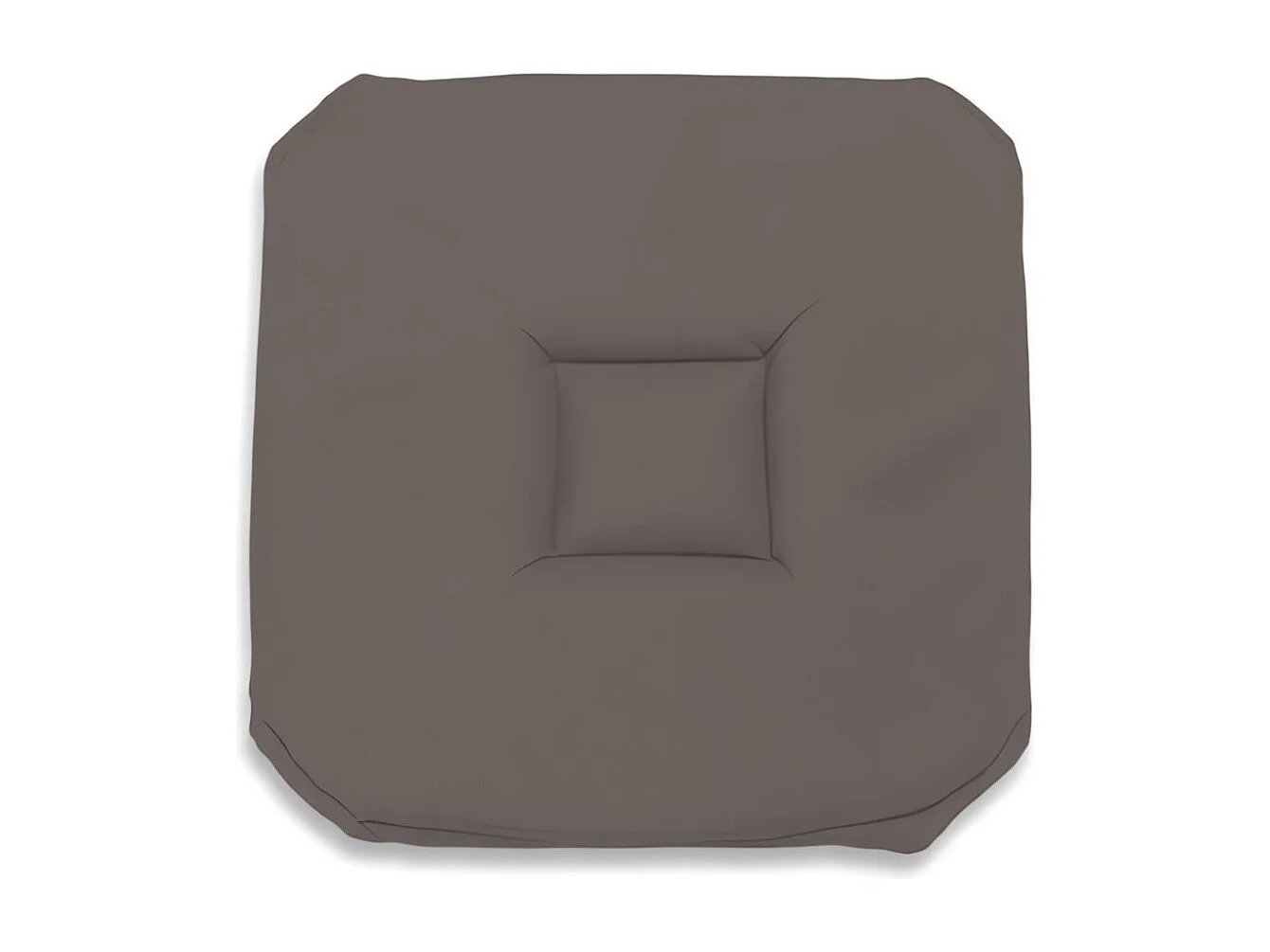 Cojin de silla Gobelin  40x40 cm ALIX mocha