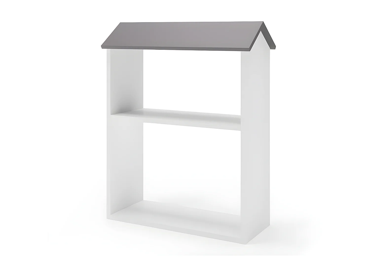 Kinderplanken HUS CS65 2S 65x27x86 Zwart