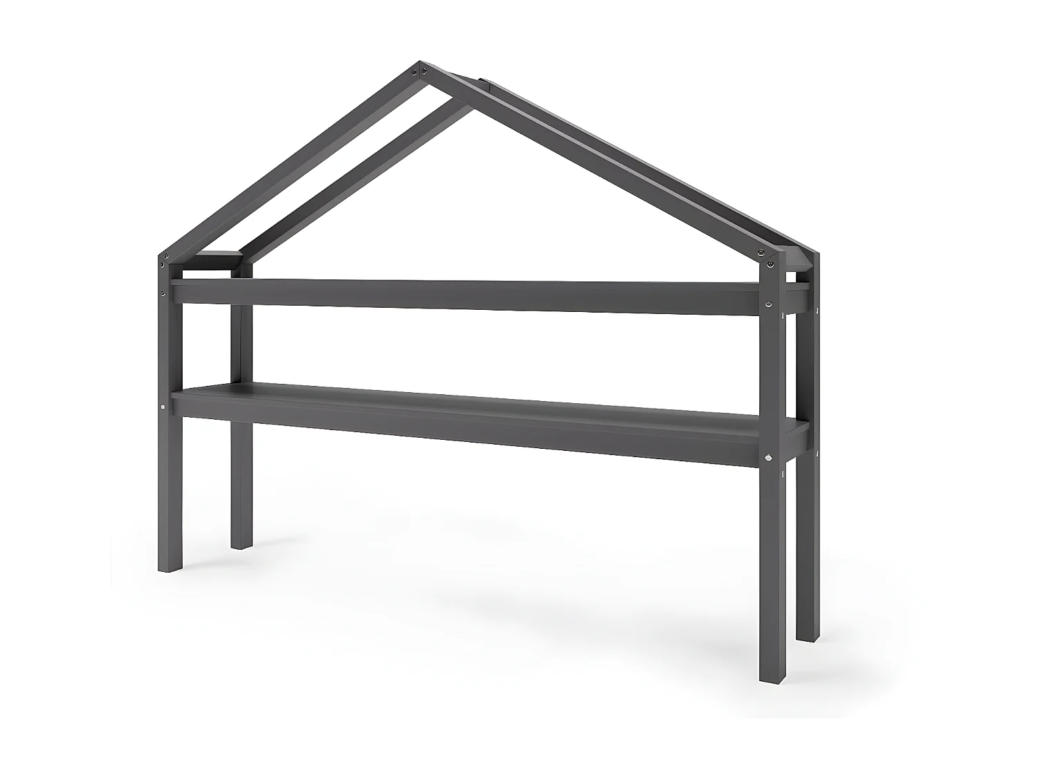 Kinderplanken HYTTE CS169 2S 169x35x135 Zwart