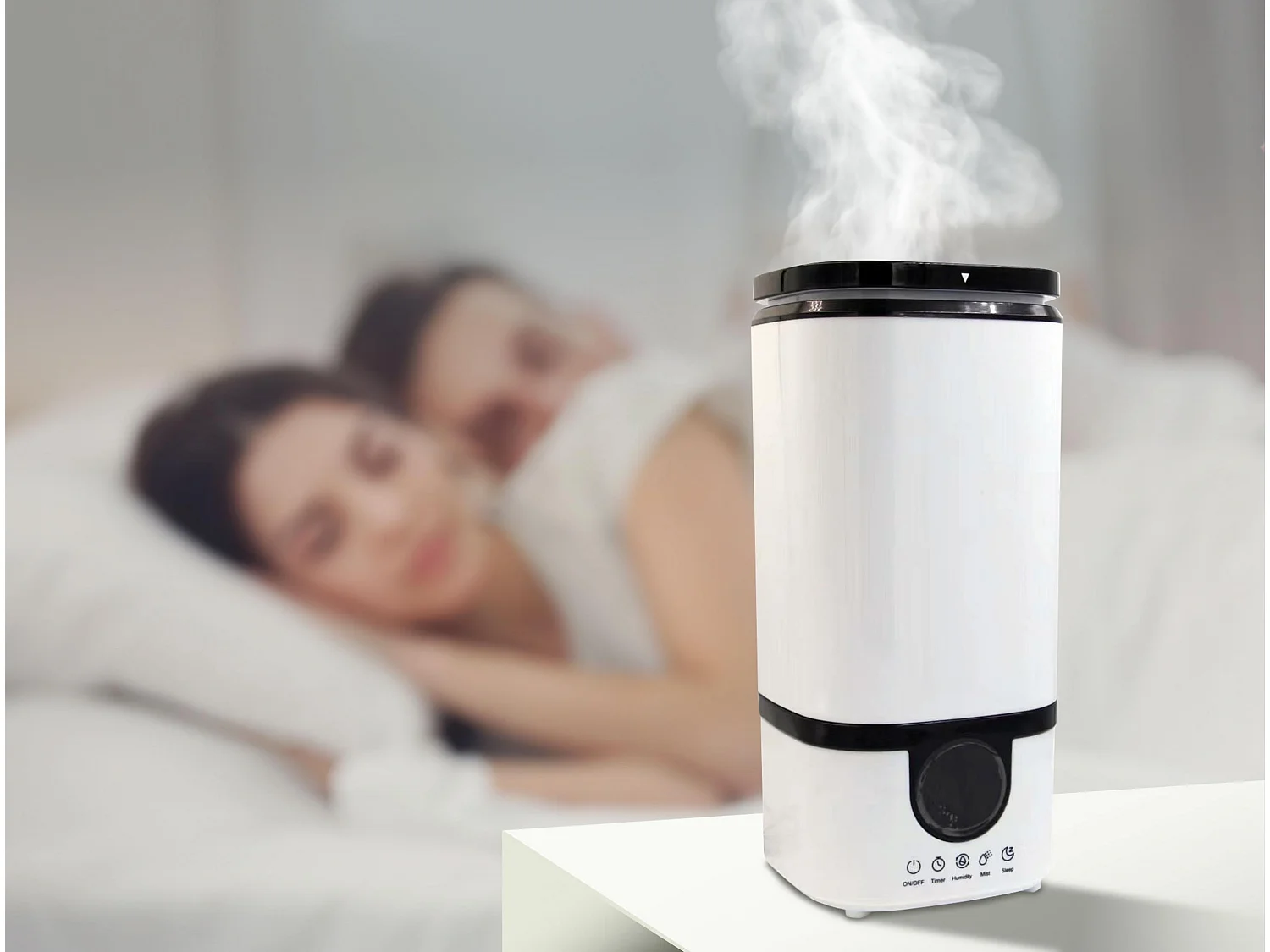 Humidificador ultra-sonico de 22W para 33m2