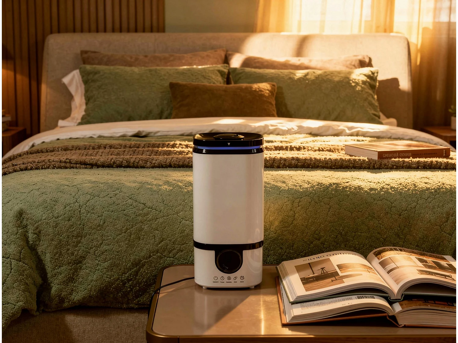 Humidificateur à ultrasons pour 33 m²