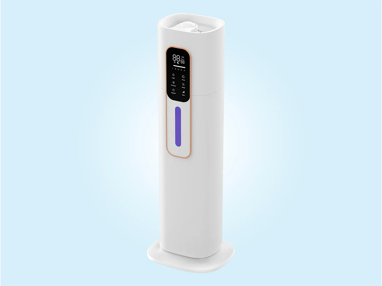 Humidificateur numérique à ultrasons de haute capacité