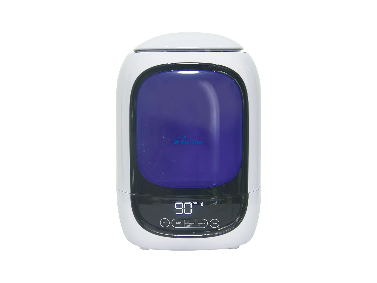 Humidificateur à ultrasons à vapeur pour 30 m²
