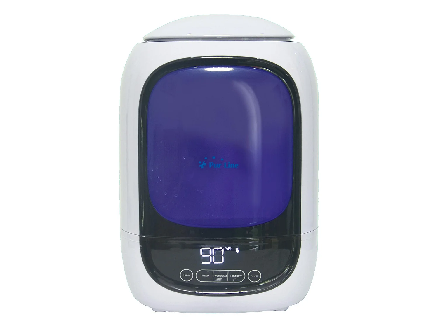 Humidificateur à ultrasons à vapeur pour 30 m²
