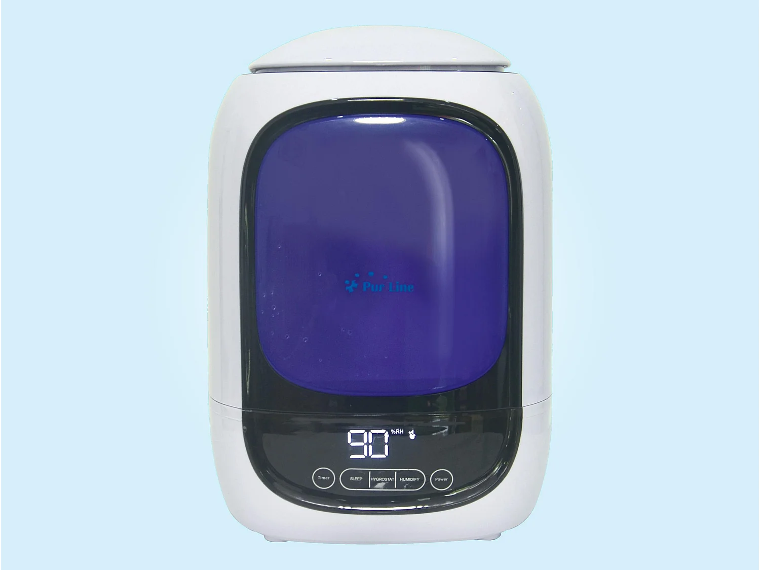 Humidificateur à ultrasons à vapeur pour 30 m²