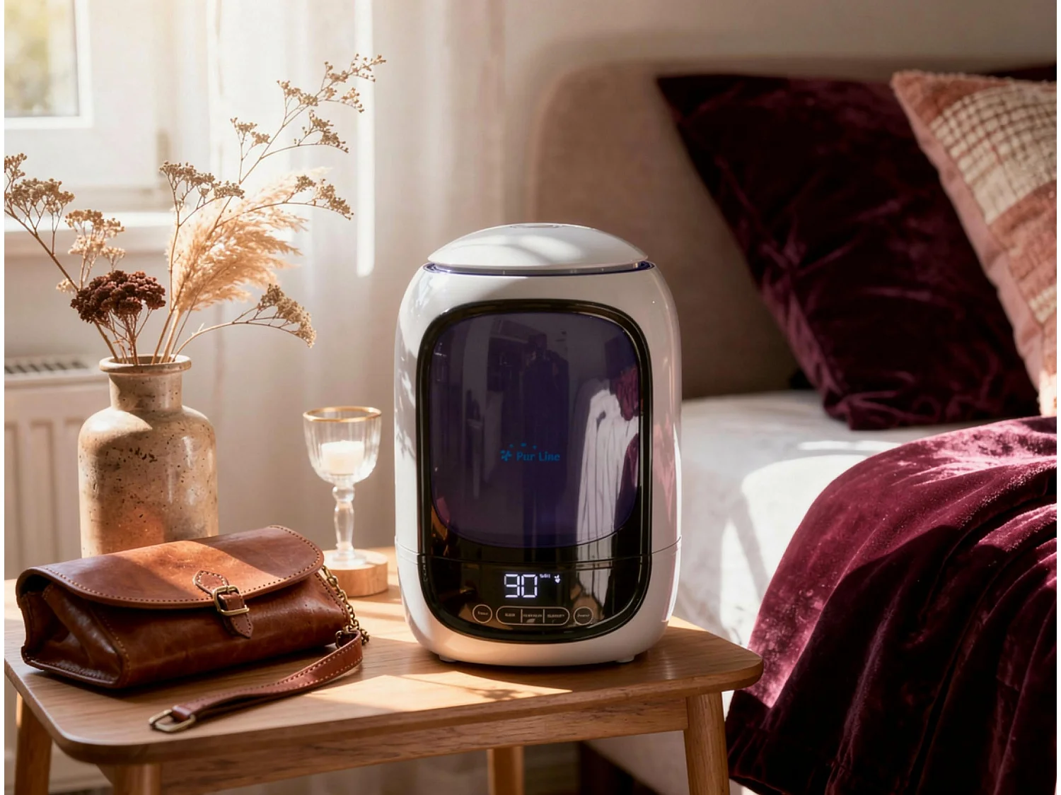 Humidificateur à ultrasons à vapeur pour 30 m²