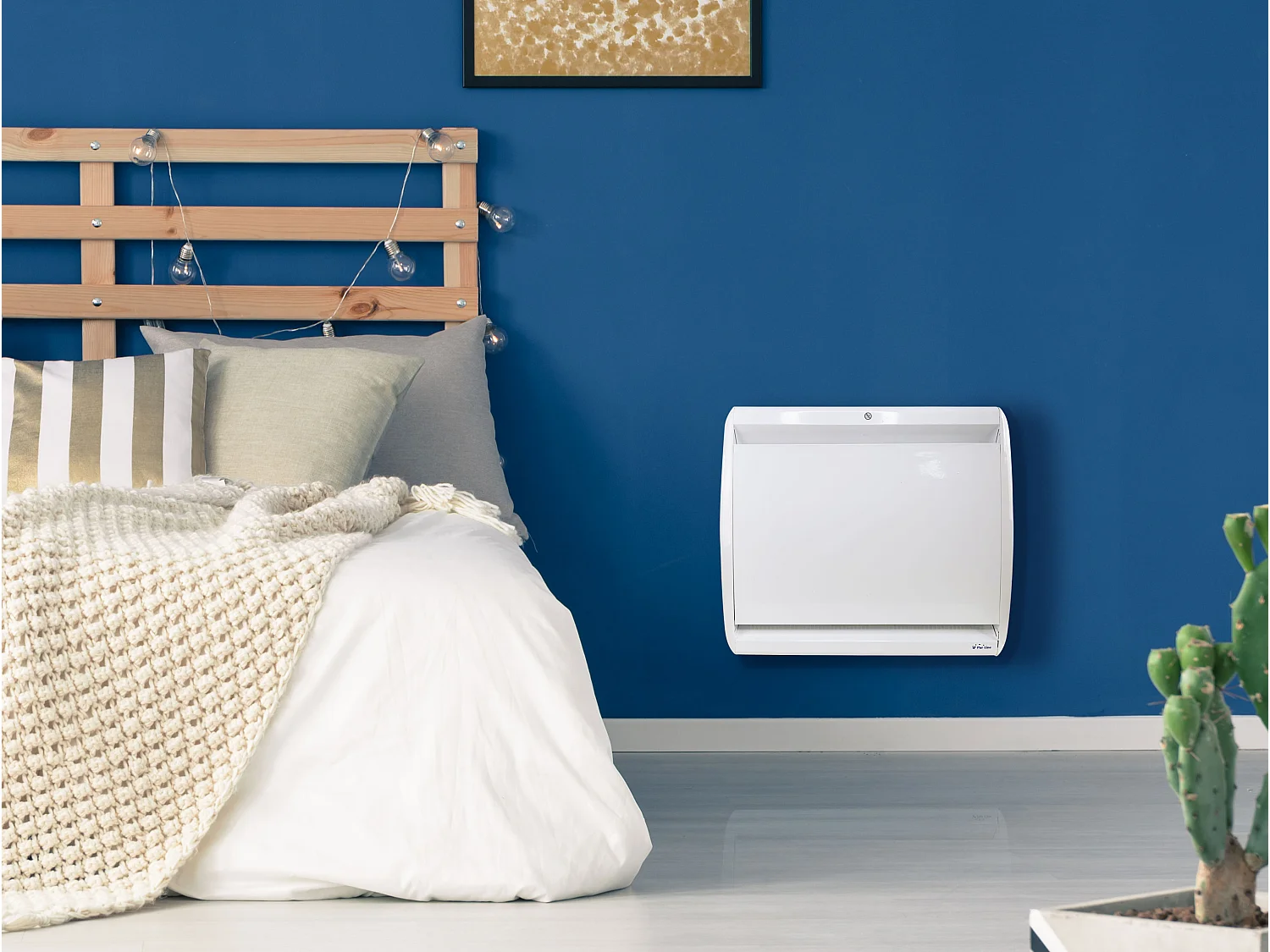 Emetteur thermique à faible consommation avec contrôle WIFI