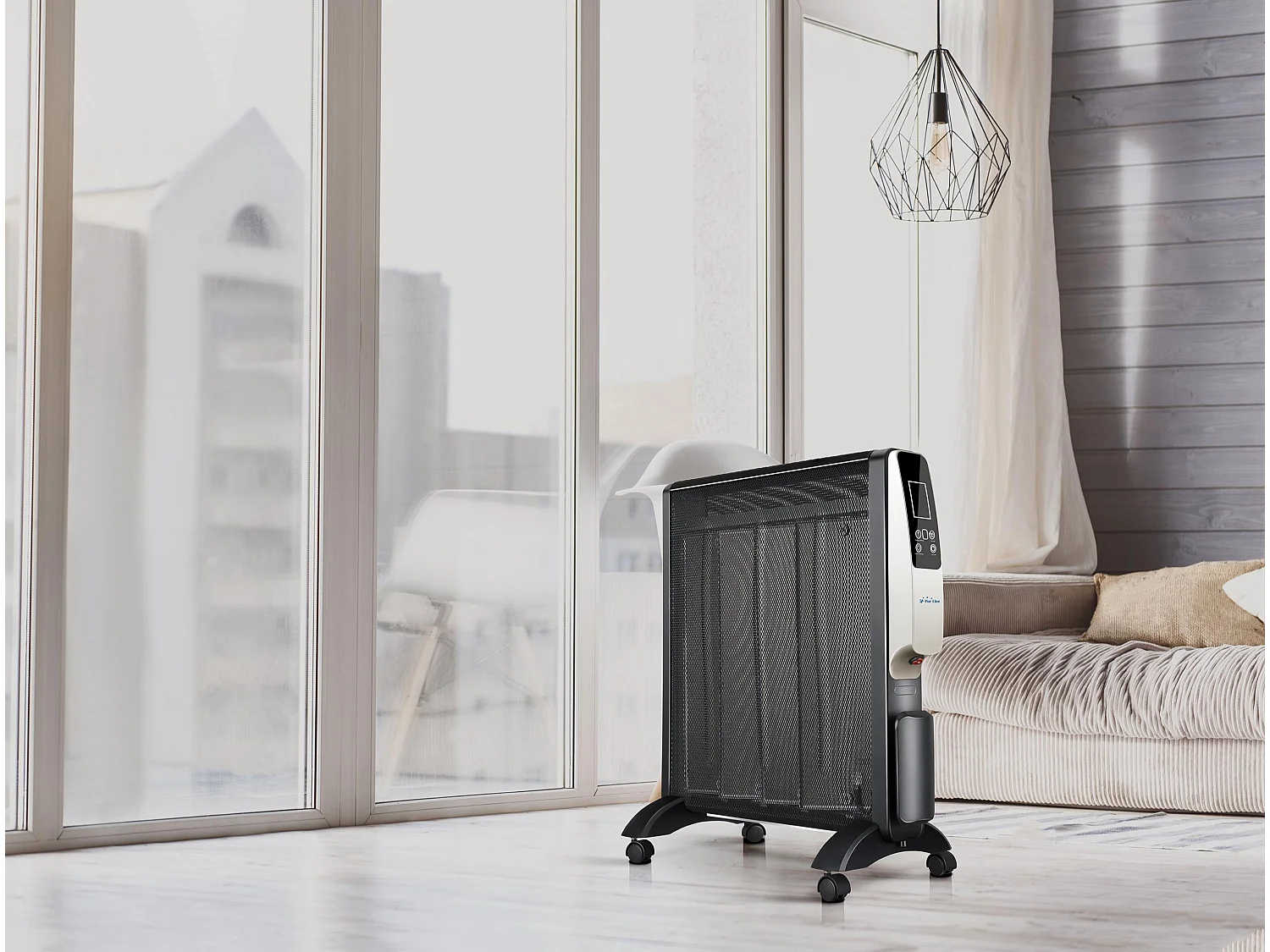 Radiateur électronique à mica 2000W