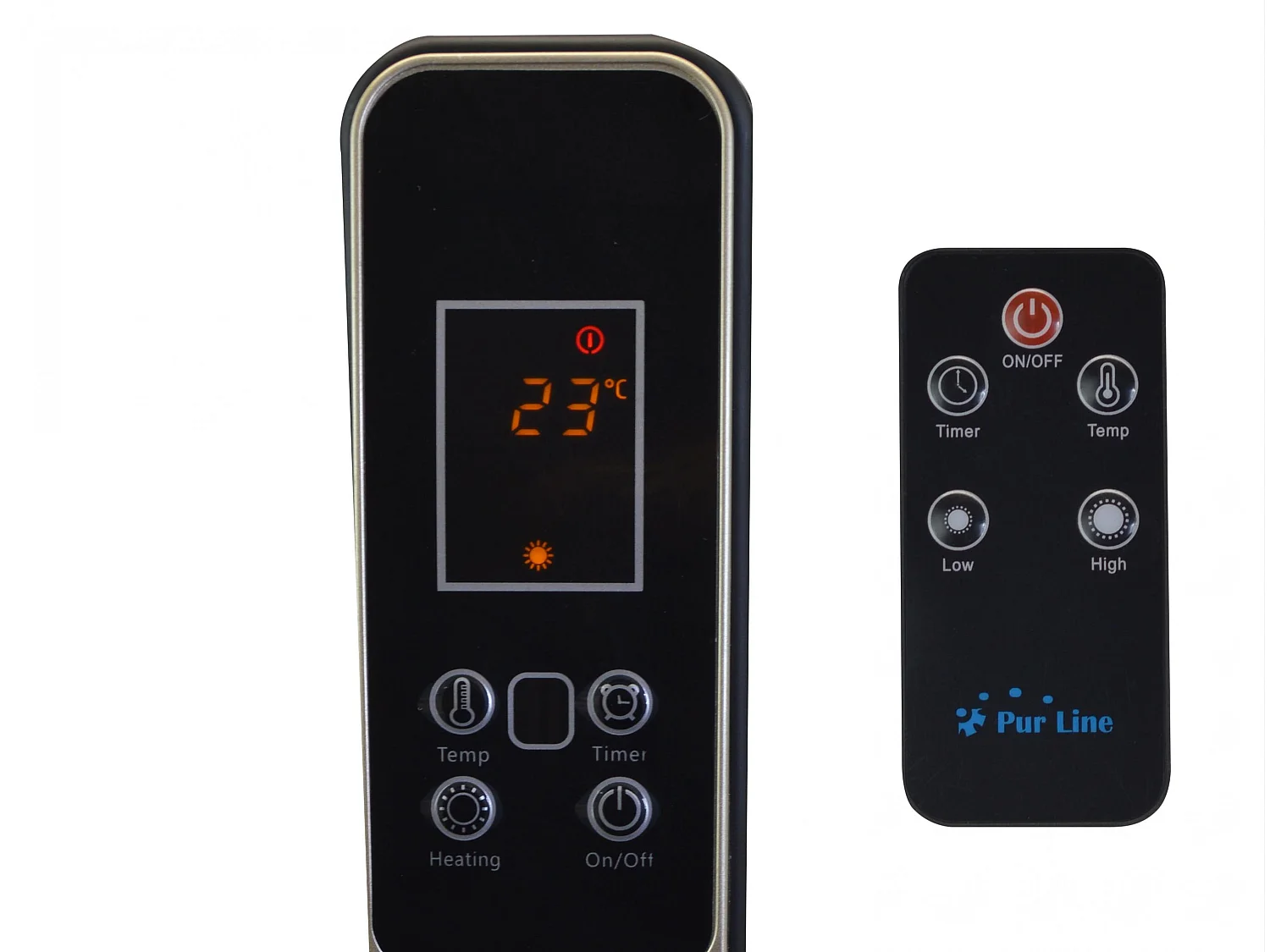 Radiateur électronique à mica 2000W