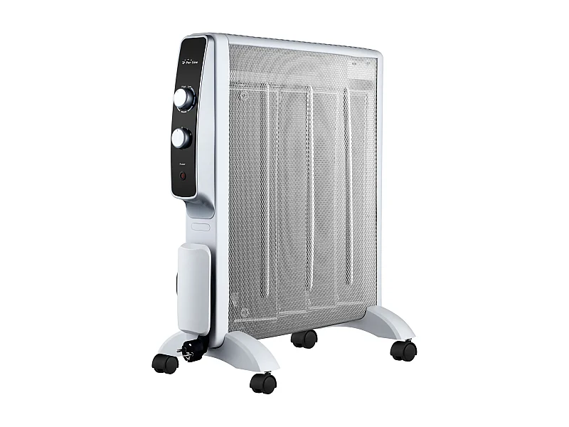 Mica elektrische radiator met thermostaat