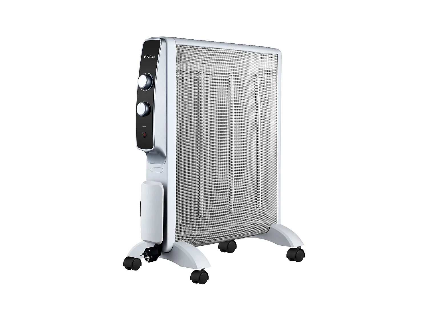 Radiateur électrique Mica faible consommation et thermostat