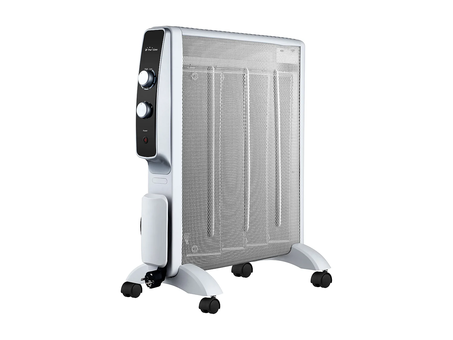 Mica elektrische radiator met thermostaat