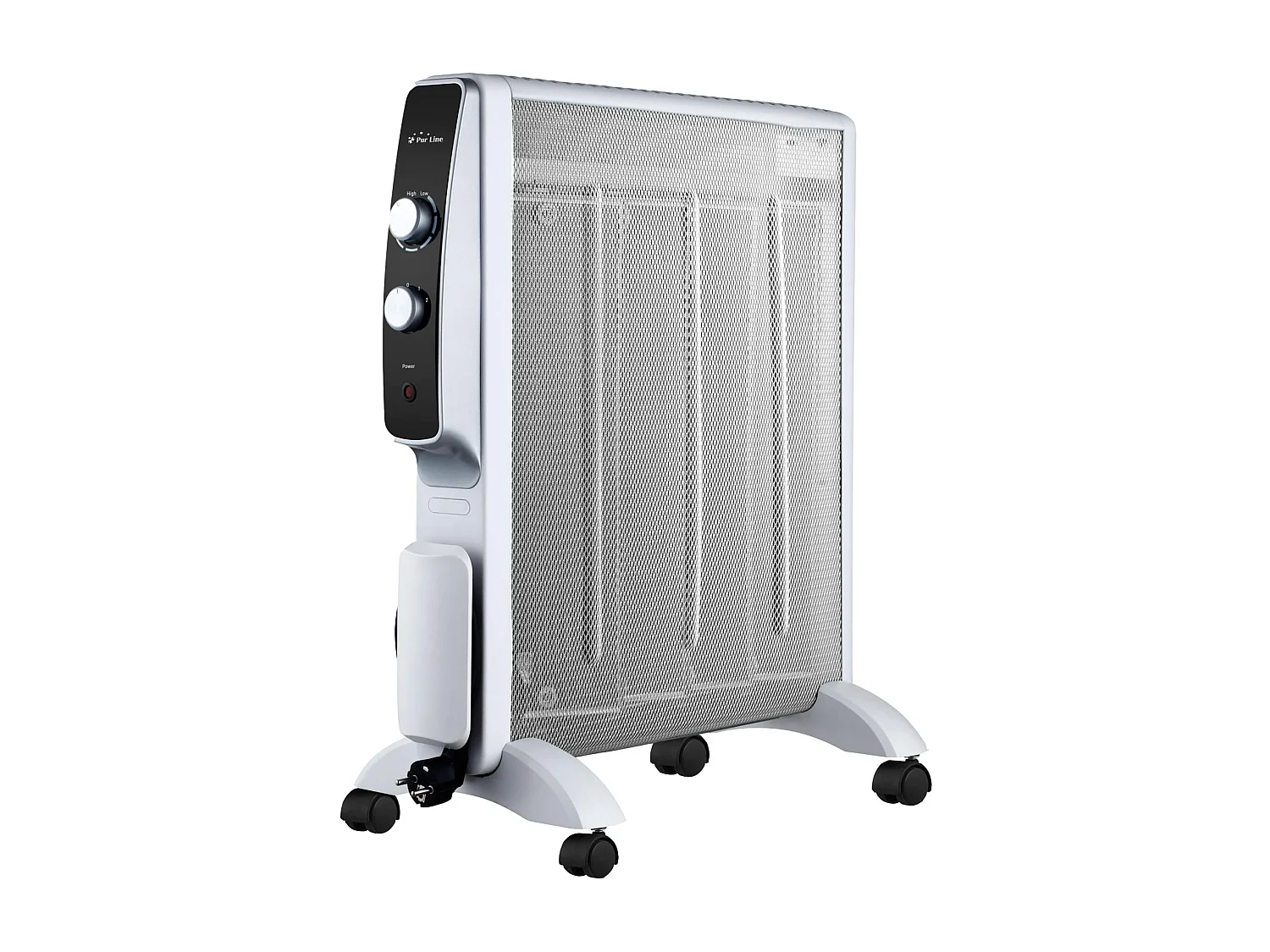 Mica elektrische radiator met thermostaat