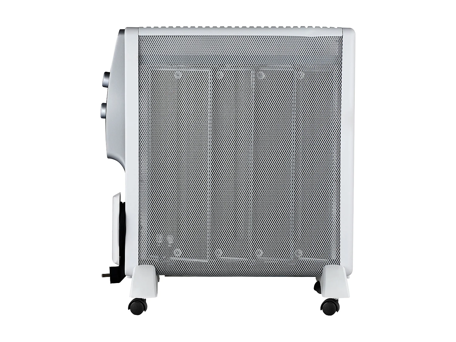Mica elektrische radiator met thermostaat