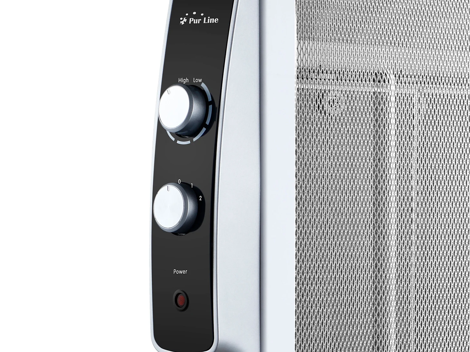 Mica elektrische radiator met thermostaat