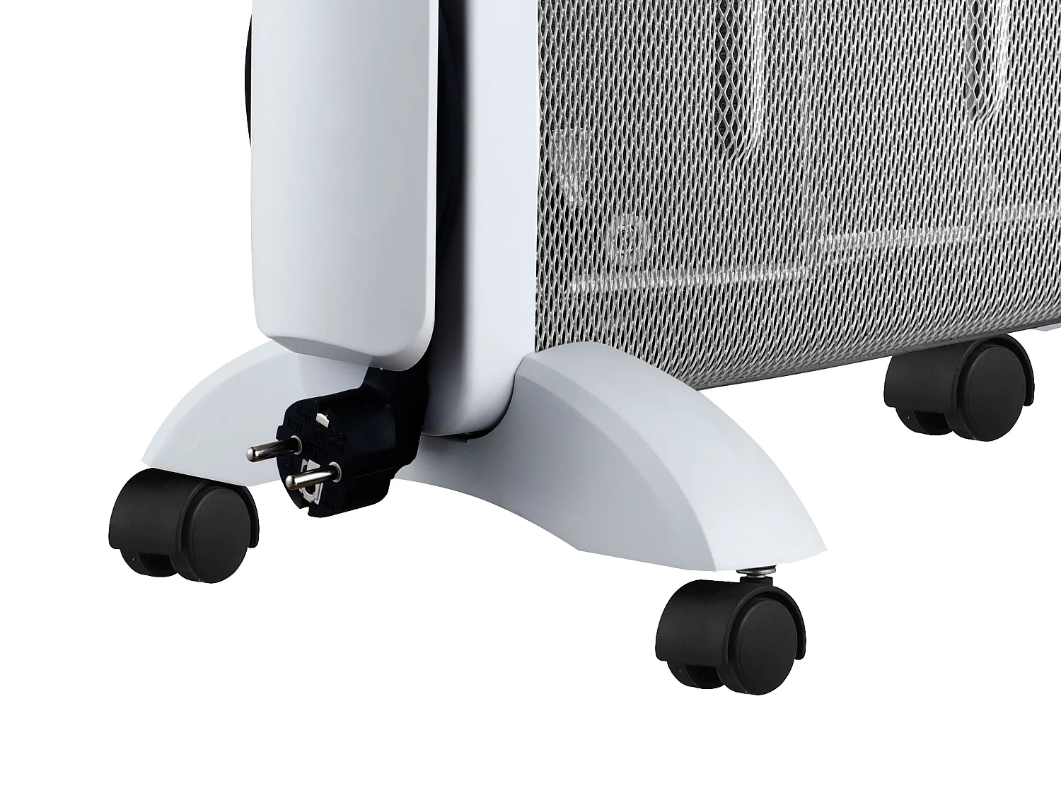 Mica elektrische radiator met thermostaat