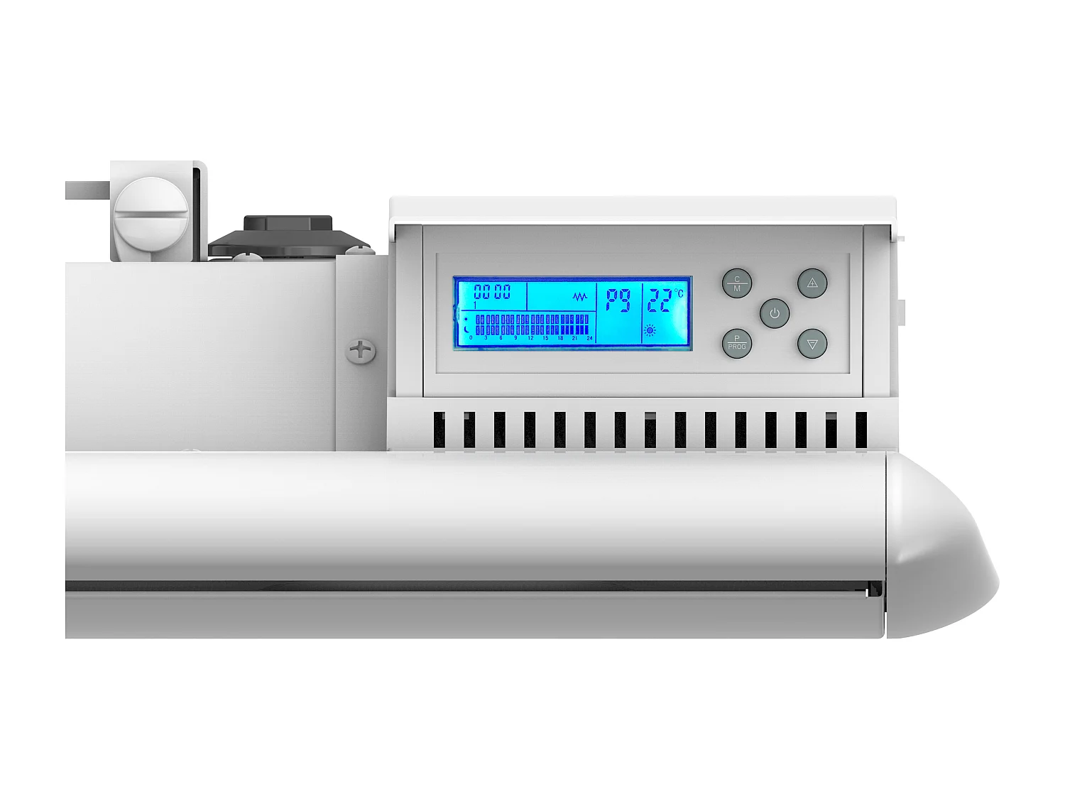 Energiebesparende Mica radiator met WIFI.