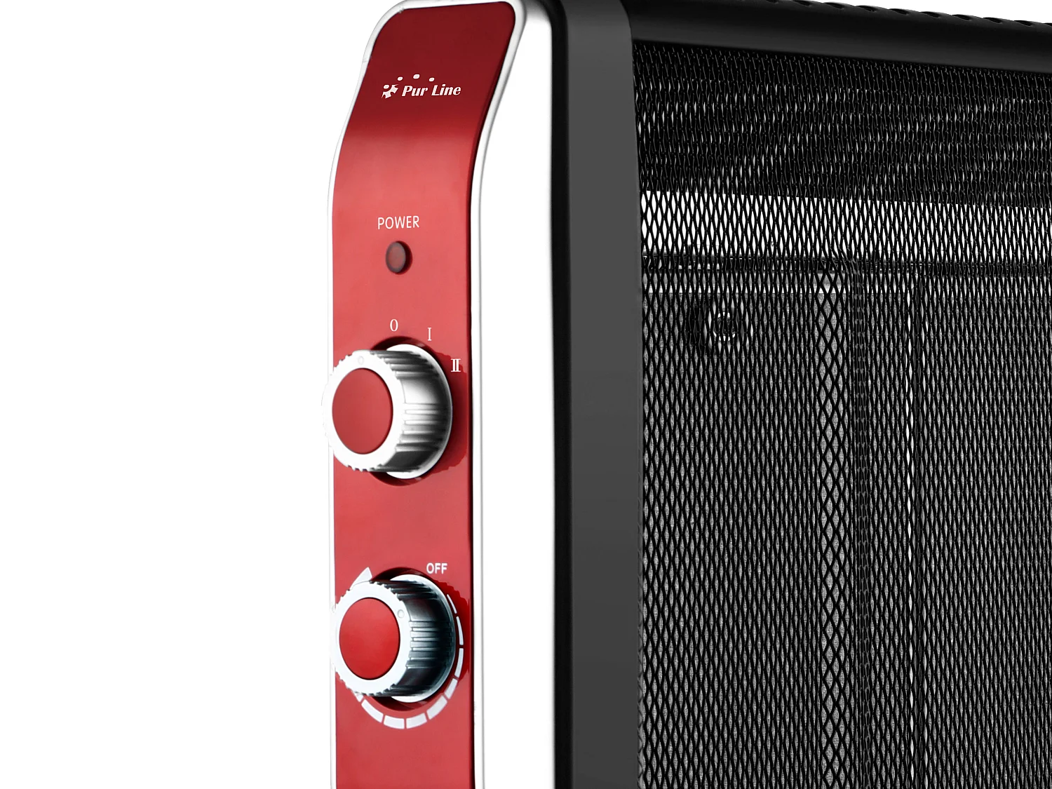 Radiador eléctrico em mica com termóstato