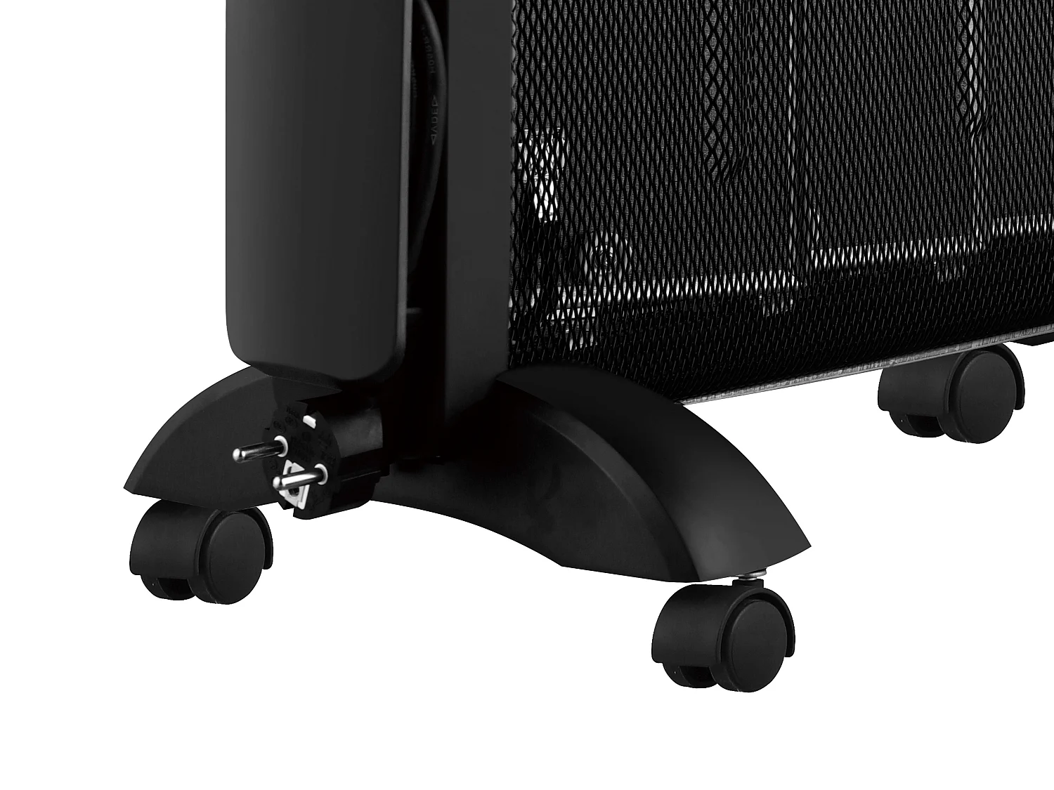 Radiador eléctrico em mica com termóstato