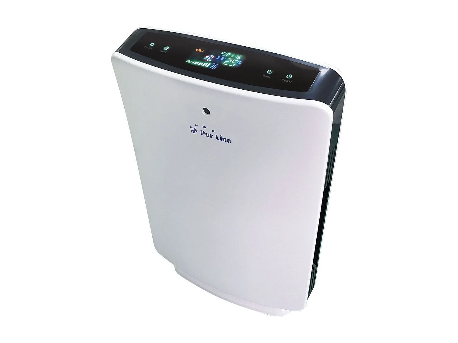 Luchtreiniger met HEPA filter en ionisator voor 60m2