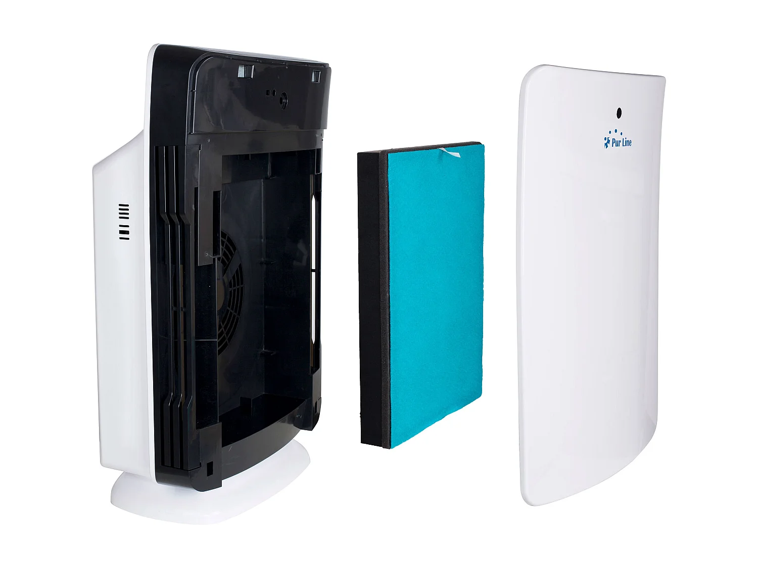 Luchtreiniger met HEPA filter en ionisator voor 60m2